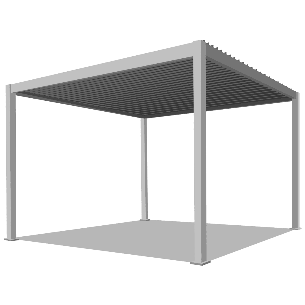 Free Standing Patio Kit - Concept Kits