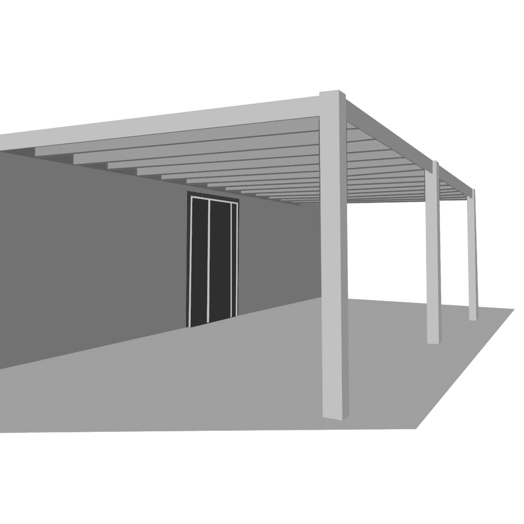 Wall Mounted Carport - Concept Kits