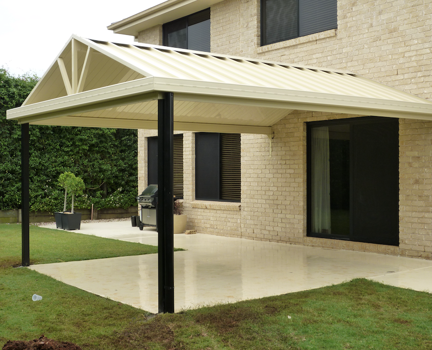 Attached Insulated Patio Kit - Gold Coast Patio Suppliers