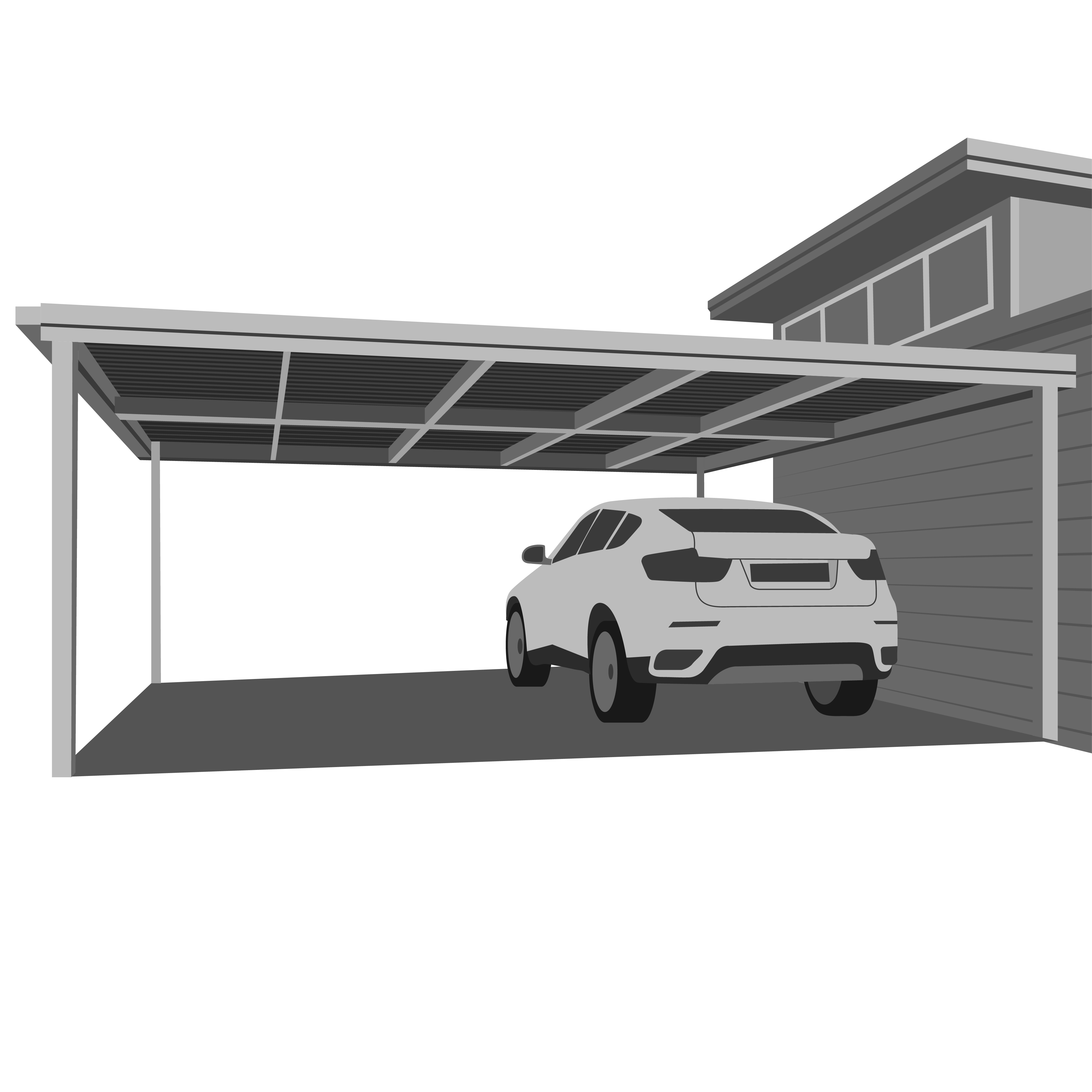 Carport Kit - DIY Carport