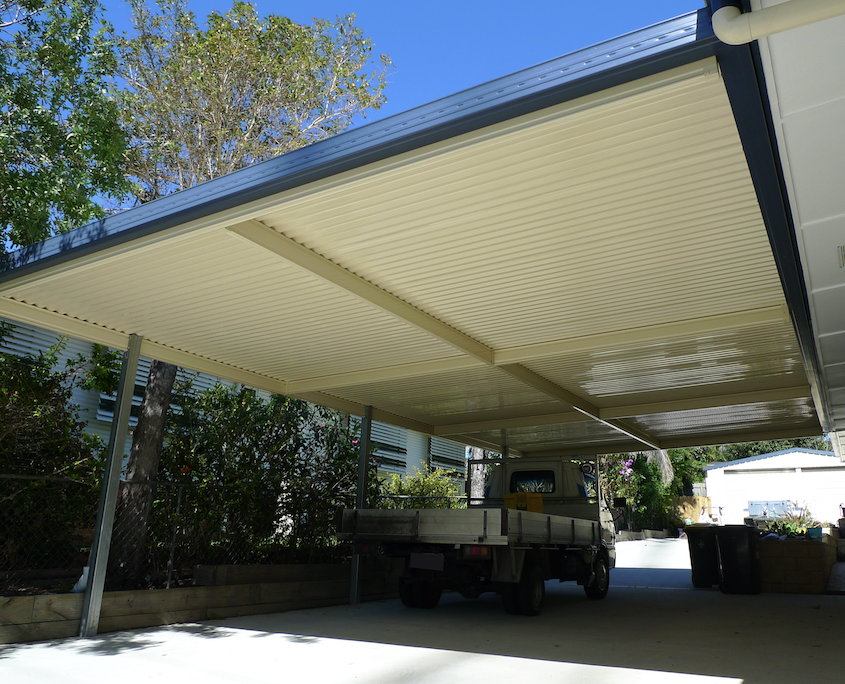 Fascia Mounted Carport -