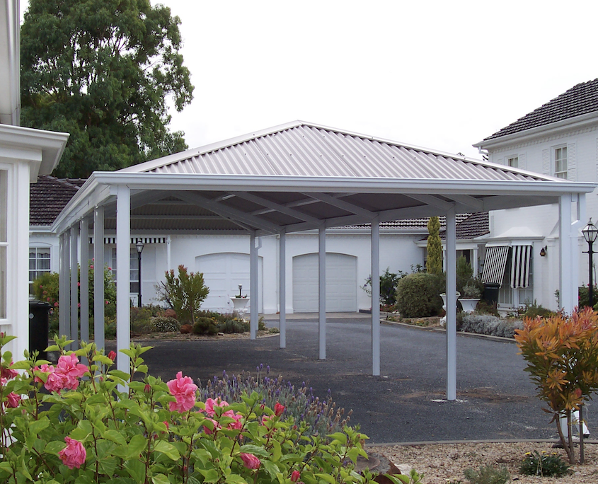 Free Standing Carport Kit -