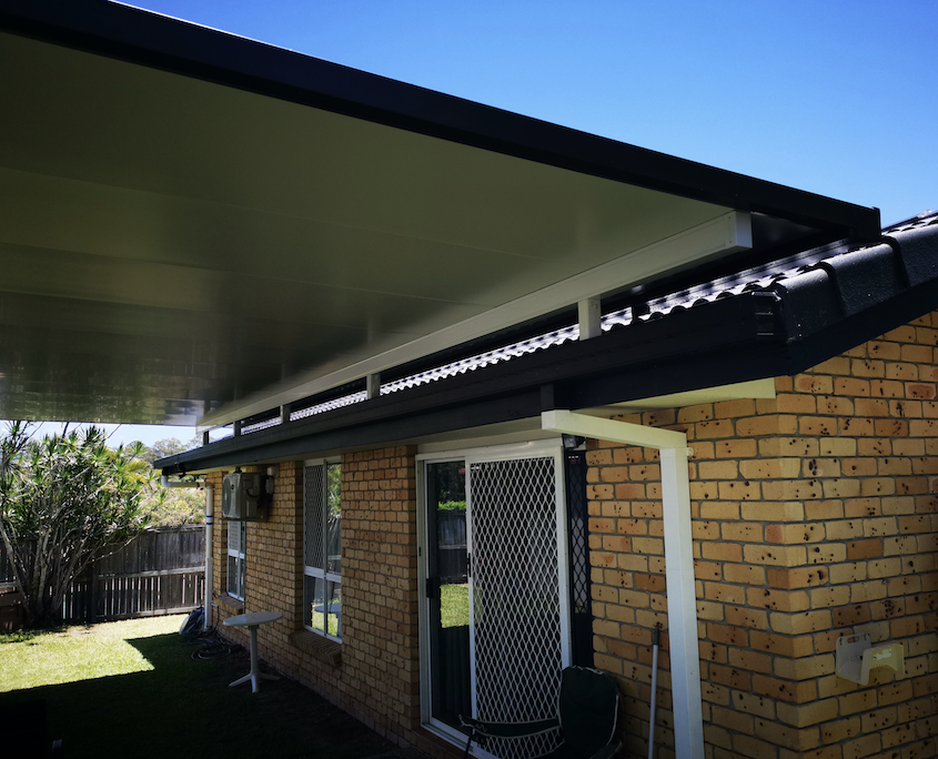 Insulated Flyover Patio Kit - Concept Kits