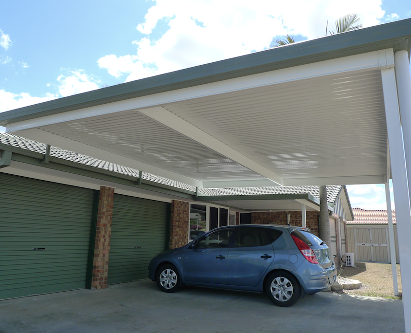 Attached Carport Kits Gold Coast - DIY Carport Kits