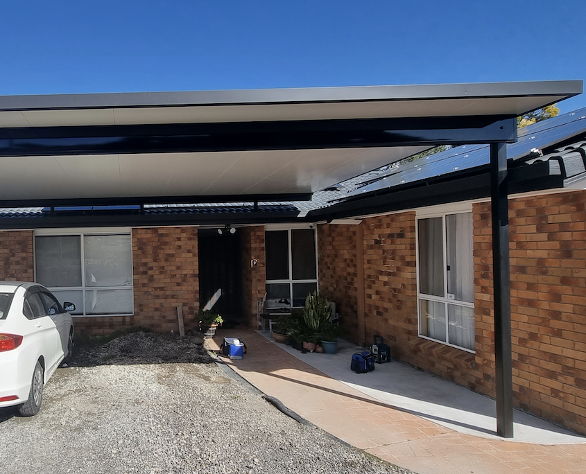 Flyover Carport Kits Sunshine Coast - DIY Flyover Carport Kit Supplier