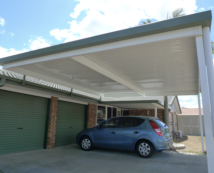 Flyover Flat Carport Kits - DIY Flyover Carport Kit Supplier