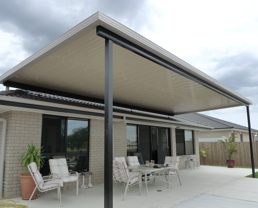 Flyover Flat Patio Roof - DIY Flat Roof Kit Suppliers