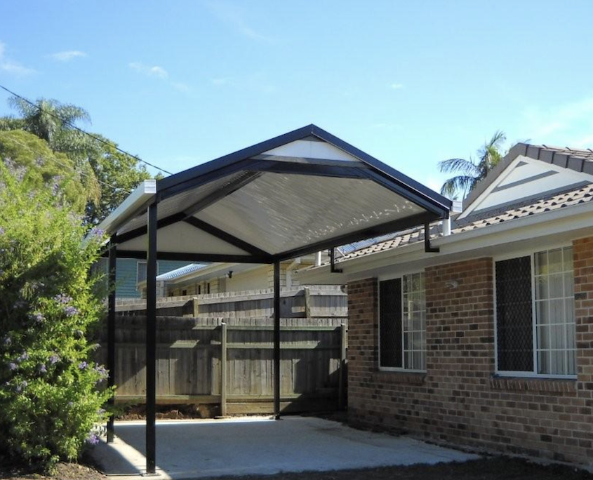 Flyover Gable Carport Kits - DIY Gable Kit Supplier