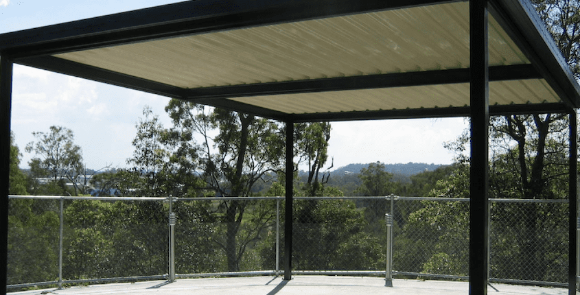 Free Standing Flat Roof Patio - DIY Flat Roof Patio Kit Supplier