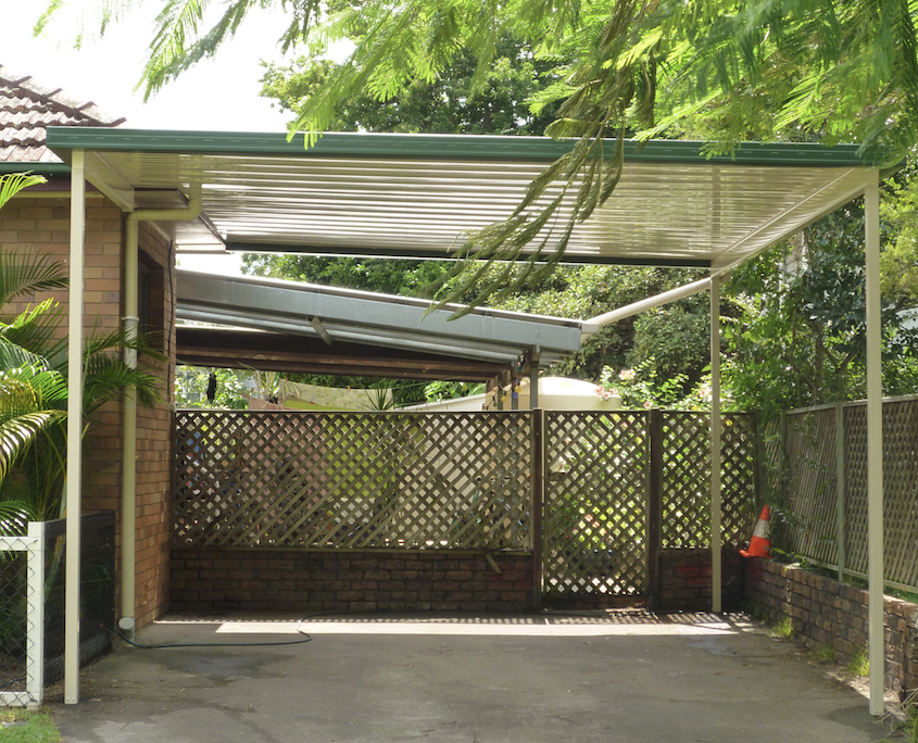 Single Skin Carport Kits - DIY Cheap Carport Kit Supplier